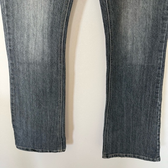 Dereon Charcoal Flare Jeans - Picture 3 of 8